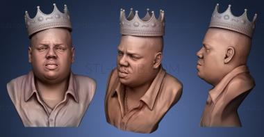 3D модель Notorious BIG (STL)
